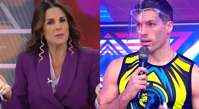 Rebeca Escribens llama 'malcriado' a Patricio Parodi. Rebeca Escribens llama 'malcriado' a Patricio Parodi.