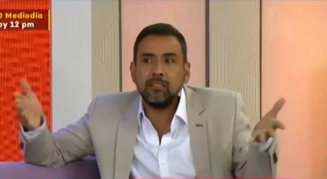 Martín Arredondo estuvo separado de su pareja durante un tiempo.