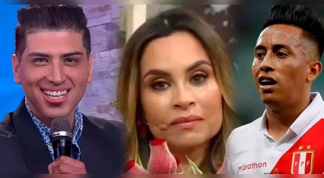 Ethel Pozo estalló contra ambos hombres en América Hoy. Ethel Pozo estalló contra ambos hombres en América Hoy.