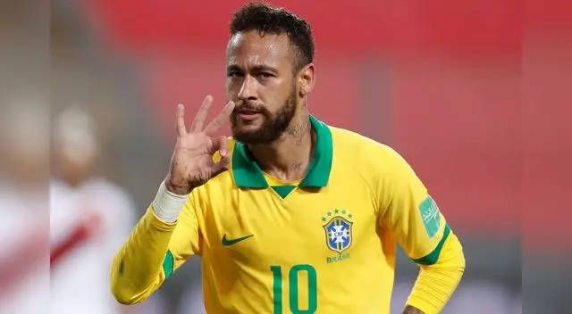 Por las Eliminatorias al Mundial de Qatar Neymar anotó tres a Perú. Por las Eliminatorias al Mundial de Qatar Neymar anotó tres a Perú.