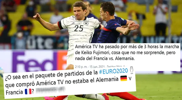Alemania y Francia se enfrentaron por la Eurocopa 2021 y las redes estallaron. Alemania y Francia se enfrentaron por la Eurocopa 2021 y las redes estallaron.