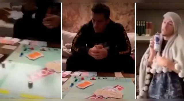 Patricio Parodi da el ejemplo y tiene fin de semana 'tranqui'.