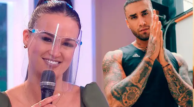 La pareja conformada por Angie Arizaga y Jota Benz se muestran más unidos que nunca en televisión. La pareja conformada por Angie Arizaga y Jota Benz se muestran más unidos que nunca en televisión.