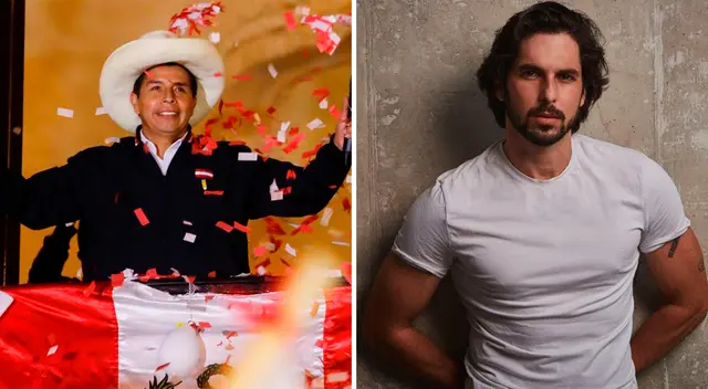 Jason Day feliz tras la victoria virtual de Pedro Castillo.