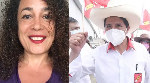 Ebelin Ortiz a Pedro Castillo: