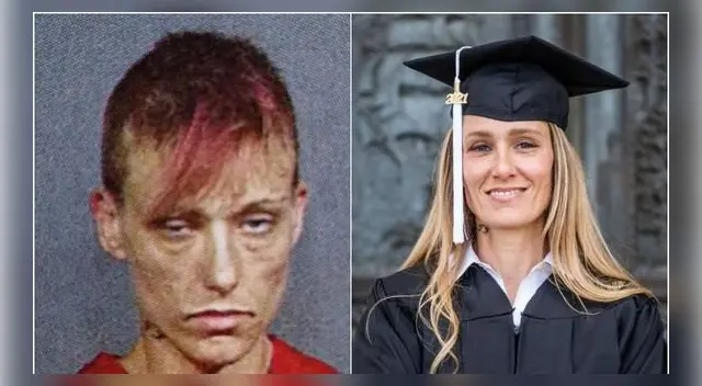 Superó su adicción a las drogas y ahora es licenciada en ciencias políticas: la historia de Ginny Burton. Superó su adicción a las drogas y ahora es licenciada en ciencias políticas: la historia de Ginny Burton.