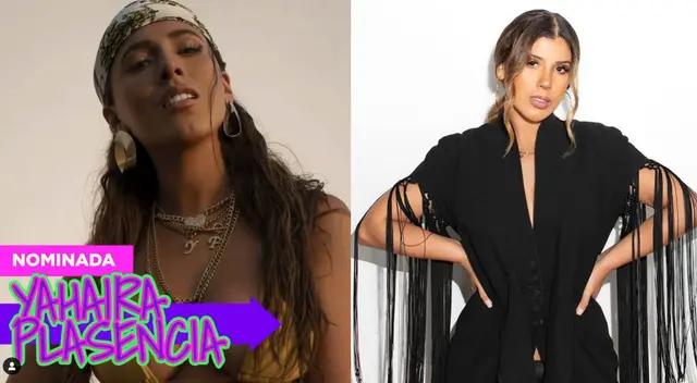 Yahaira Plasencia agradecida tras ser nominada a Premios Juventud.