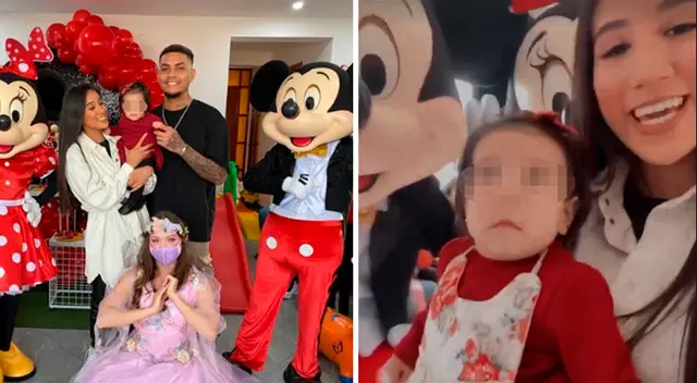 Samahara Lobatón realiza fiesta infantil en medio de la pandemia.