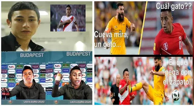 Christian Cueva, volante de la selección peruana, fue noticia en las redes sociales.