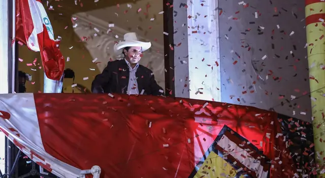 Pedro Castillo se pronunció tras los resultados oficiales de la ONPE, que lo colocan en primer lugar. Pedro Castillo se pronunció tras los resultados oficiales de la ONPE, que lo colocan en primer lugar.