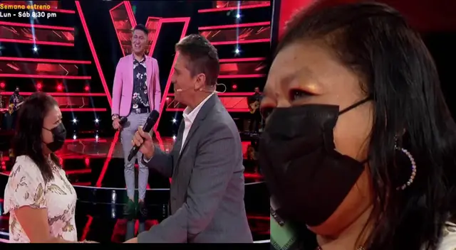 Guillermo Dávila cumple deseo de la mamá de un concursante y le canta en vivo Guillermo Dávila cumple deseo de la mamá de un concursante y le canta en vivo