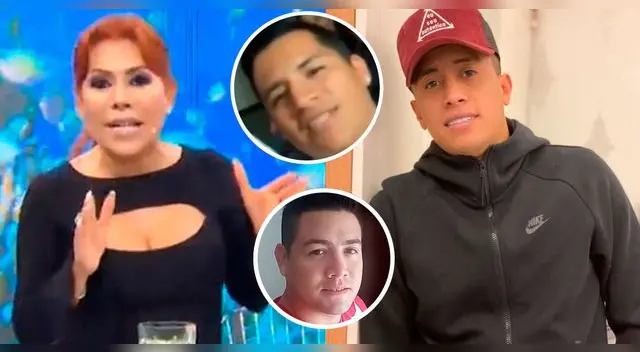 Magaly Medina expuso a los famosos 'chupes' del pelotero. Magaly Medina expuso a los famosos 'chupes' del pelotero.