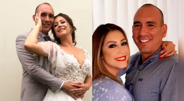 Karla Tarazona festeja sus primeros meses de casada junto a Rafael Fernández.