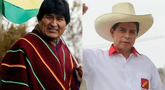 Evo Morales dedicó un sentido mensaje a Pedro Castillo en su cuenta oficial de Facebook.