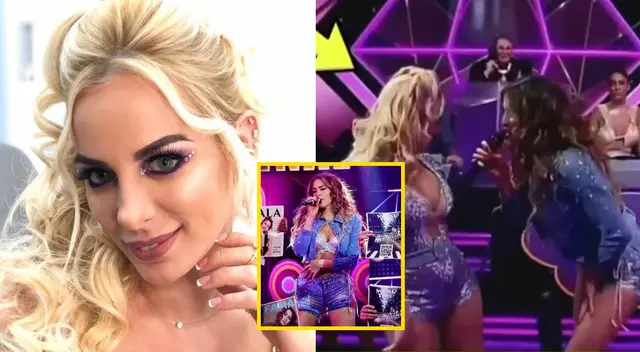 Dalia Durán, confesó que la convocaron a última hora para reforzar a Milett Figueroa y que ella no cumplió con lo que ensayaron. Dalia Durán, confesó que la convocaron a última hora para reforzar a Milett Figueroa y que ella no cumplió con lo que ensayaron.