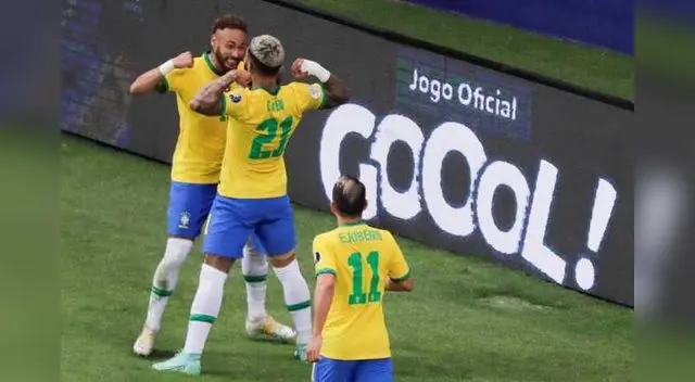 Tite  sale con todo para enfrentar a Perú y pone desde el saque a Gabigol, Neymar y Everton