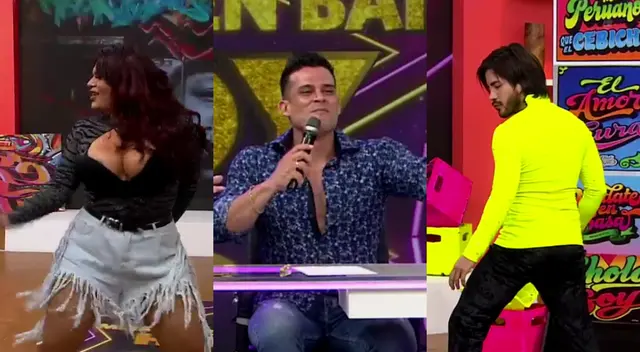 Ángela Curich y la Herbolaria fueron las primeras concursantes que debutaron en América Hoy, y fueron juzgadas por Christian Domínguez. Ángela Curich y la Herbolaria fueron las primeras concursantes que debutaron en América Hoy, y fueron juzgadas por Christian Domínguez.