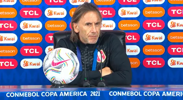 Ricardo Gareca habló sobre indisciplina de Christian Cueva. Ricardo Gareca habló sobre indisciplina de Christian Cueva.
