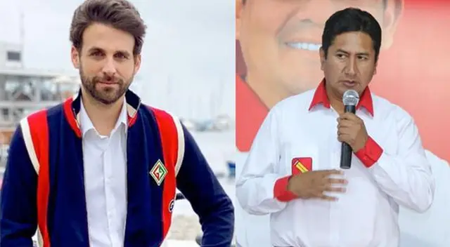 Rodrigo González arremete contra Vladimir Cerrón. Rodrigo González arremete contra Vladimir Cerrón.