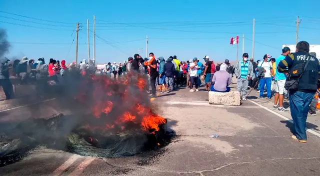 Manifestantes exigen la derogación del proyecto de Ley 4249, el cual fue aprobado por el Congreso el último 11 de junio.