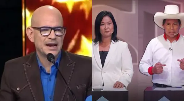 El productor Ricardo Morán aseguró que respeta los resultados de la ONPE que dan como virtual presidente a Pedro Castillo. El productor Ricardo Morán aseguró que respeta los resultados de la ONPE que dan como virtual presidente a Pedro Castillo.