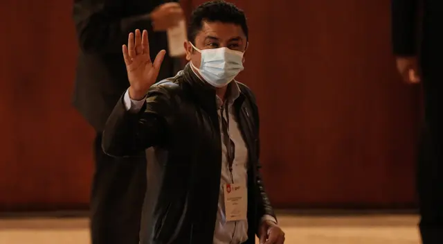 Guillermo Bermejo brindó declaraciones tras los resultados de la ONPE, que ubican en primer lugar a Pedro Castillo.