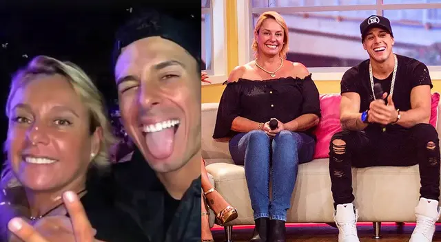 Hugo García aparecererá con su mamá en Mi mamá cocina mejor que la tuya. Hugo García aparecererá con su mamá en Mi mamá cocina mejor que la tuya.