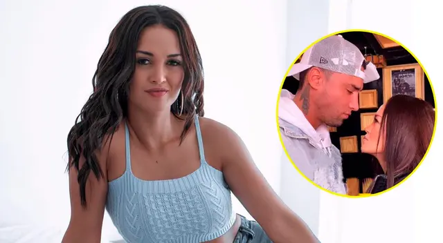 Angie Arizaga nunca daría un tiempo a J Benz y se vaya con otra chica. Angie Arizaga nunca daría un tiempo a J Benz y se vaya con otra chica.