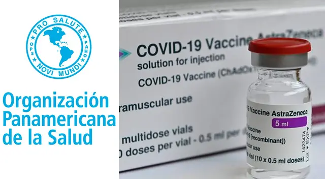 Según la OPS, la excepción con AstraZeneca, “es con mujeres embarazadas”.