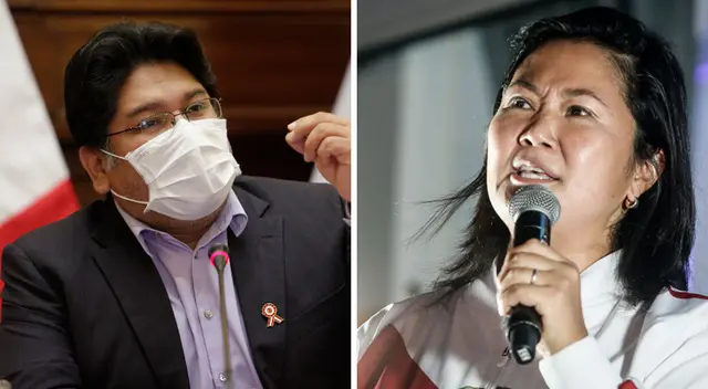 El parlamentario aseguró que la acusada por lavado de activos no tendrá éxito en sus solicitudes, el cual solo buscan anular las actas de votación en la que Castillo Terrones pasó por encima de Fujimori Higuchi.