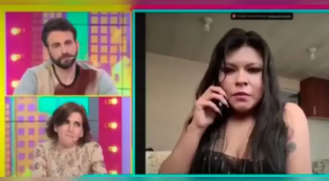 La Vampireza de la Cumbia no solo fue estafada, sino que también vivía una relación 'de mentira'.