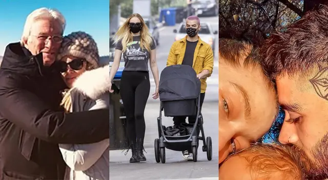 Día del Padre: Recuerda las figuras de Hollywood que se volvieron papás en pandemia Día del Padre: Recuerda las figuras de Hollywood que se volvieron papás en pandemia