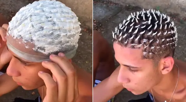 El curioso video tuvo más de 18 millones de reproducciones en TikTok.