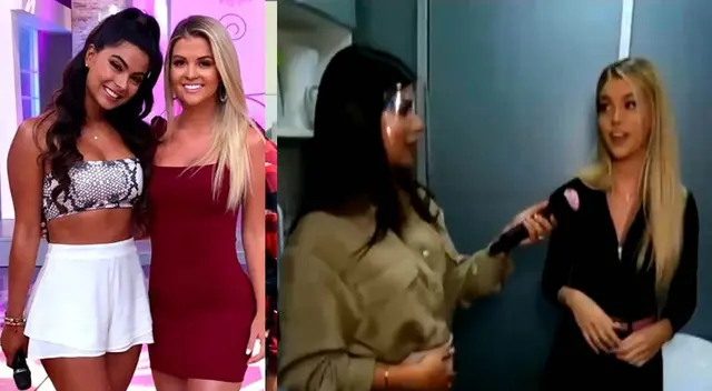 Brunella Horna hace méritos para que Ivana Yturbe la elija como madrina de su bebé Brunella Horna hace méritos para que Ivana Yturbe la elija como madrina de su bebé