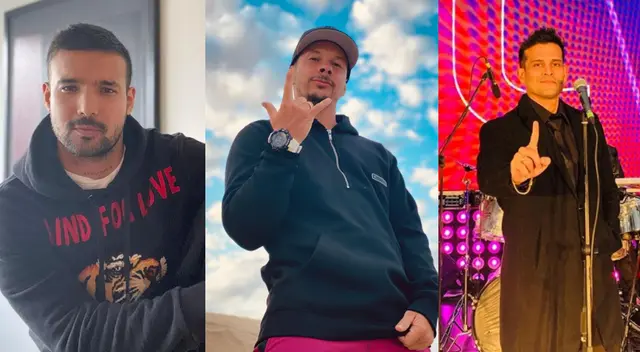 Conoce qué artistas peruanos se convirtieron en padre durante la pandemia. Conoce qué artistas peruanos se convirtieron en padre durante la pandemia.