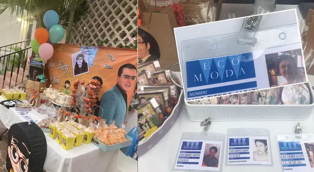 Peculiar celebración de cumpleaños se hizo viral en las redes sociales. Peculiar celebración de cumpleaños se hizo viral en las redes sociales.