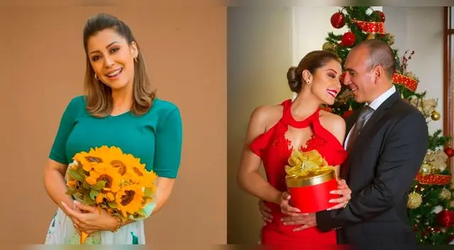 Karla Tarazona le manda 'chiquita' a su esposo y asegura no perdonará una infidelidad.