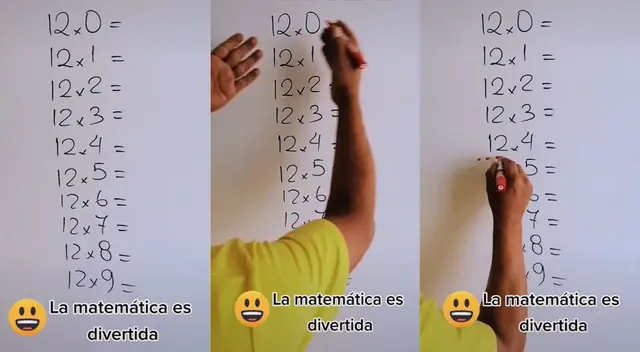 Peculiar video del profesor de matemática se hizo viral en las redes sociales. Peculiar video del profesor de matemática se hizo viral en las redes sociales.