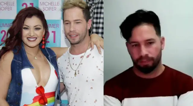 Kevin Blow muestra pruebas de que su relación con Michelle Soifer era tóxica. Kevin Blow muestra pruebas de que su relación con Michelle Soifer era tóxica.