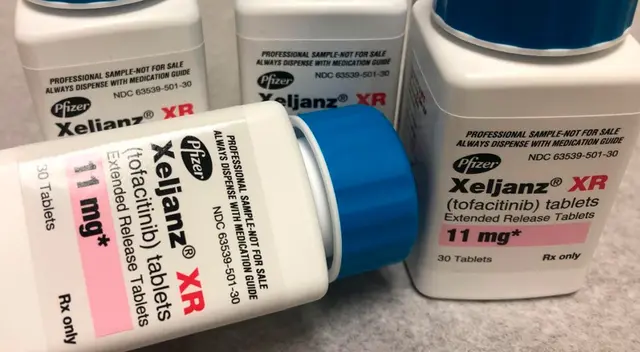 Tofacitinib tendría resultados prometedores frente al COVID-19 grave. Tofacitinib tendría resultados prometedores frente al COVID-19 grave.