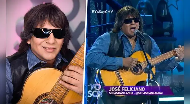 Imitador peruano de José Feliciano logra pasar a semifinales Imitador peruano de José Feliciano logra pasar a semifinales