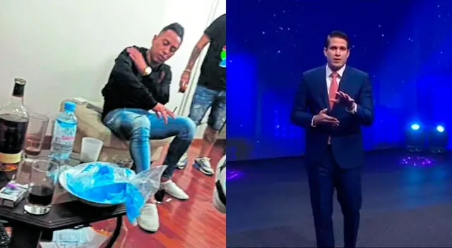 Paco Bazán le recomienda a Christian Cueva que mire a su entorno pues sus amistades están malogrando su carrera futbolística.