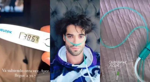 El chico reality Guty Carrera se encuentra luchando por su vida desde México tras contraer coronavirus, así lo demostró en sus redes sociales.