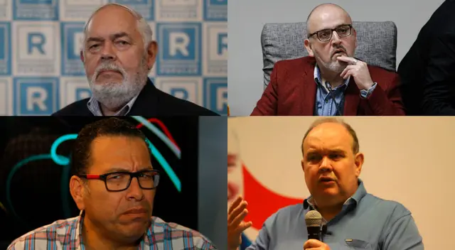 Los personajes públicos fueron denunciados