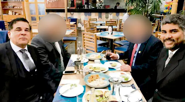 Ricardo Flores Chipoco y Juan Flores Vásquez, financistas del acoso fujimoristas hacia opositores.