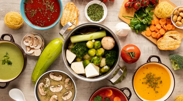 Una sopa nutritiva puede ayudar a proteger nuestro sistema inmune.