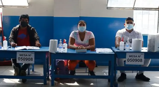 Conoce AQUÍ el link para poder inscribirte y cobrar el bono de 120 soles por haber sido miembro de mesa. Conoce AQUÍ el link para poder inscribirte y cobrar el bono de 120 soles por haber sido miembro de mesa.