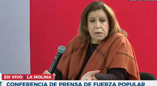 Lourdes Flores anunció ser la nueva integrante del equipo legal de Fuerza Popular. Lourdes Flores anunció ser la nueva integrante del equipo legal de Fuerza Popular.