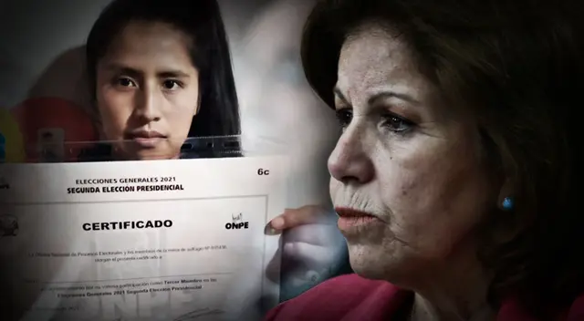 Lourdes Flores insiste en que hubo firmas falsas en las actas electorales del proceso electoral. Lourdes Flores insiste en que hubo firmas falsas en las actas electorales del proceso electoral.