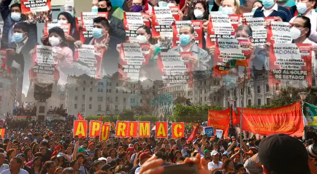 Gran marcha será en todo el país, señalan representantes sociales.